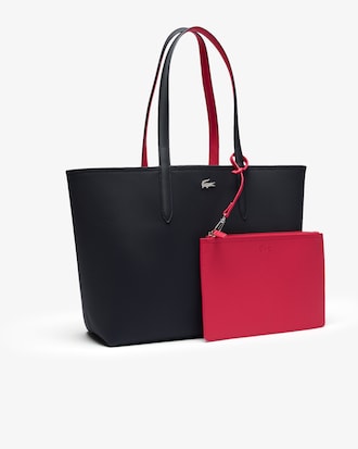 Anna Reversible Tote with Pouch