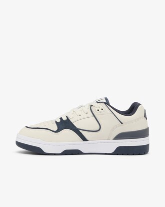 Men's Courtcage Set Leather Sneakers