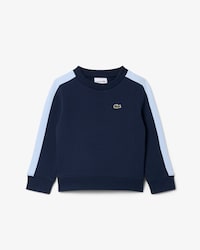 Colour-Block Fleece Sweatshirt