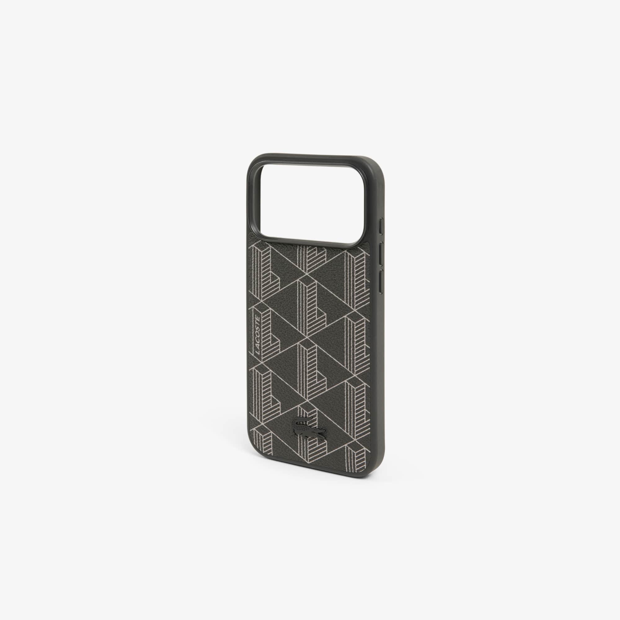 Monogram iPhone 17 Pro Max Case - Men's iPhone cases - New In 2026