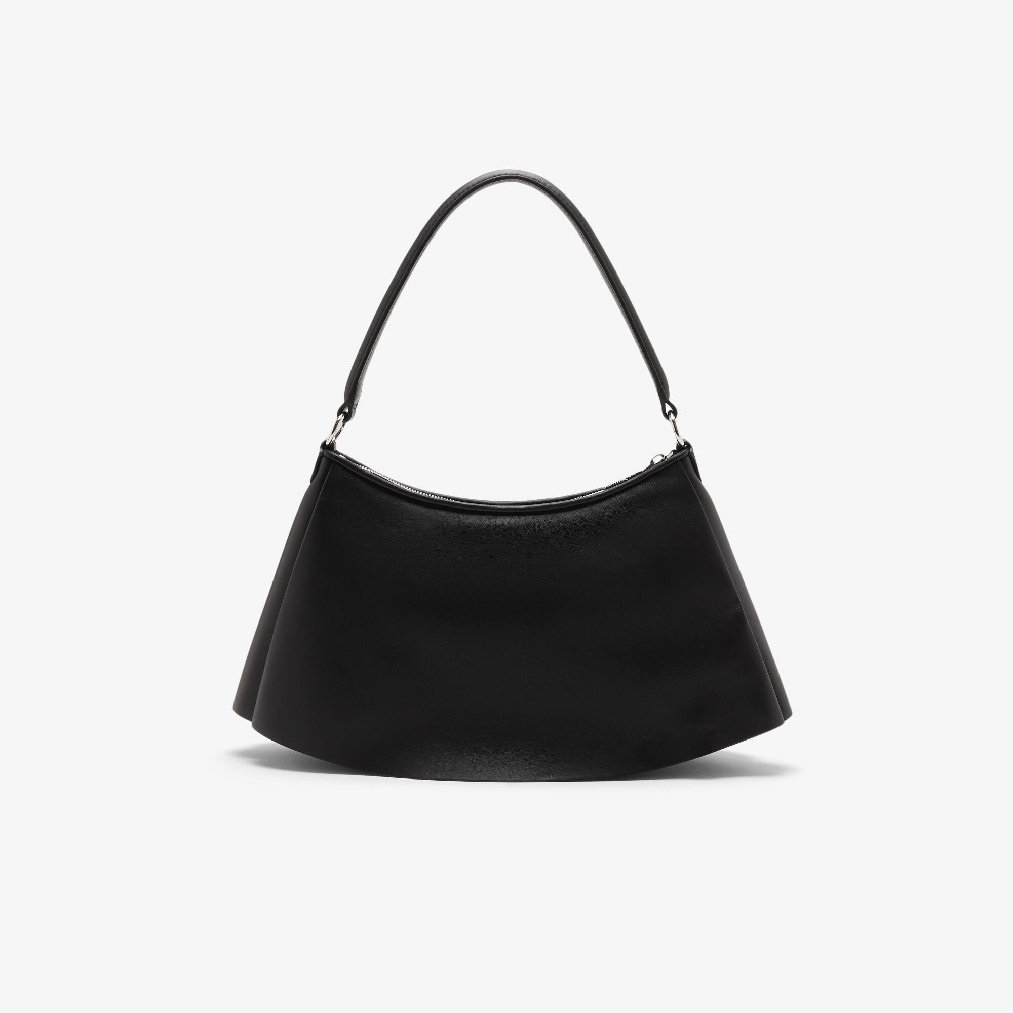 Medium Lenglen Leather Bag - Men's Bags - New In 2026 | Lacoste
