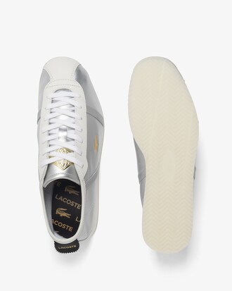 Women’s Club-Low Leather Sneakers