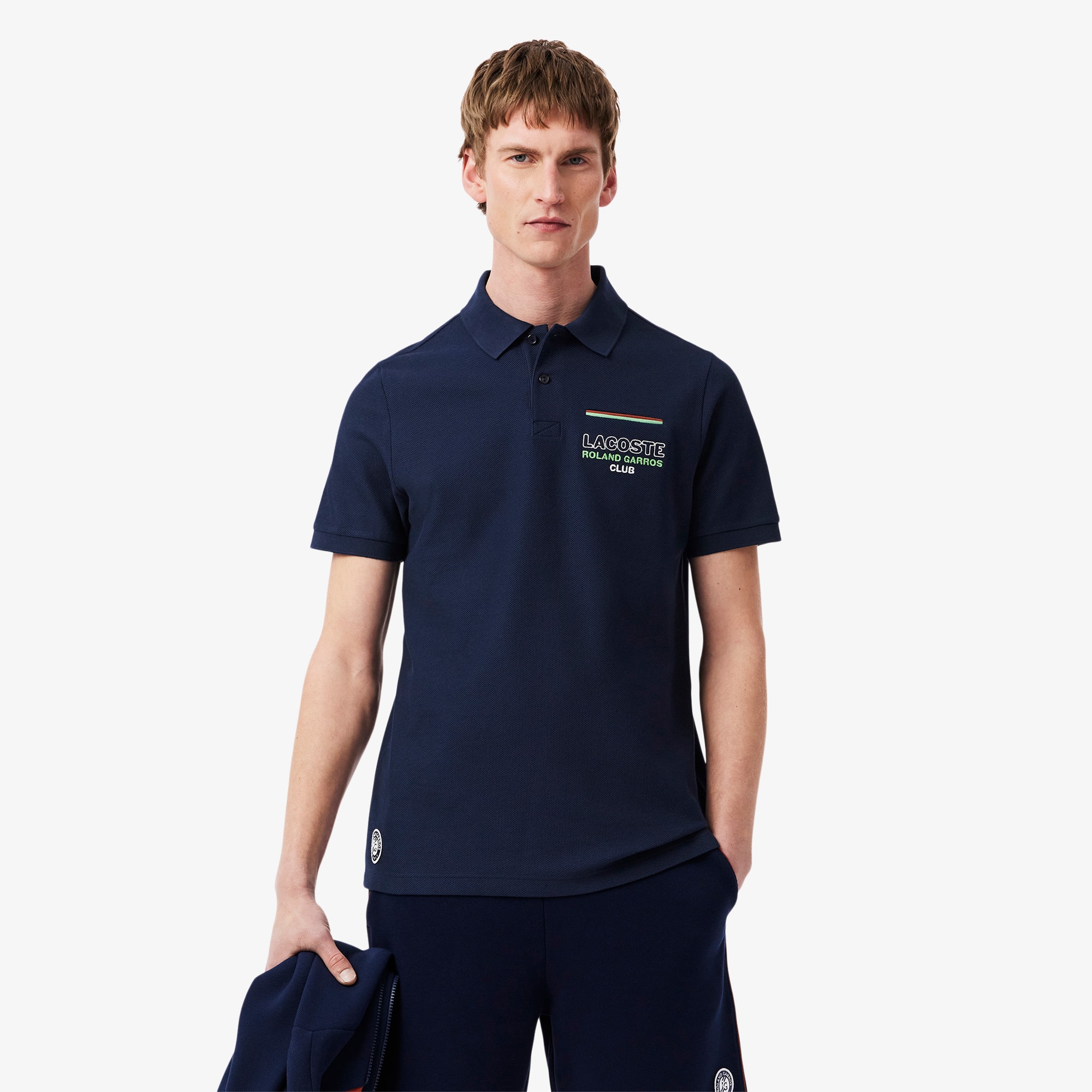 Regular Fit Roland-Garros Edition Polo Shirt - Men's Short Sleeves