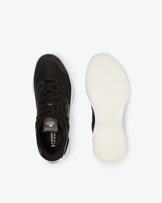 Men's T-Point Leather and Suede Trainers