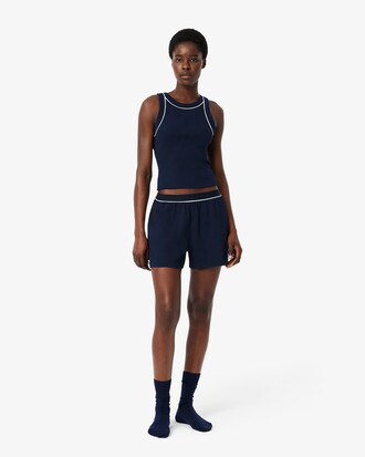 Ribbed Cotton Pyjama Set
