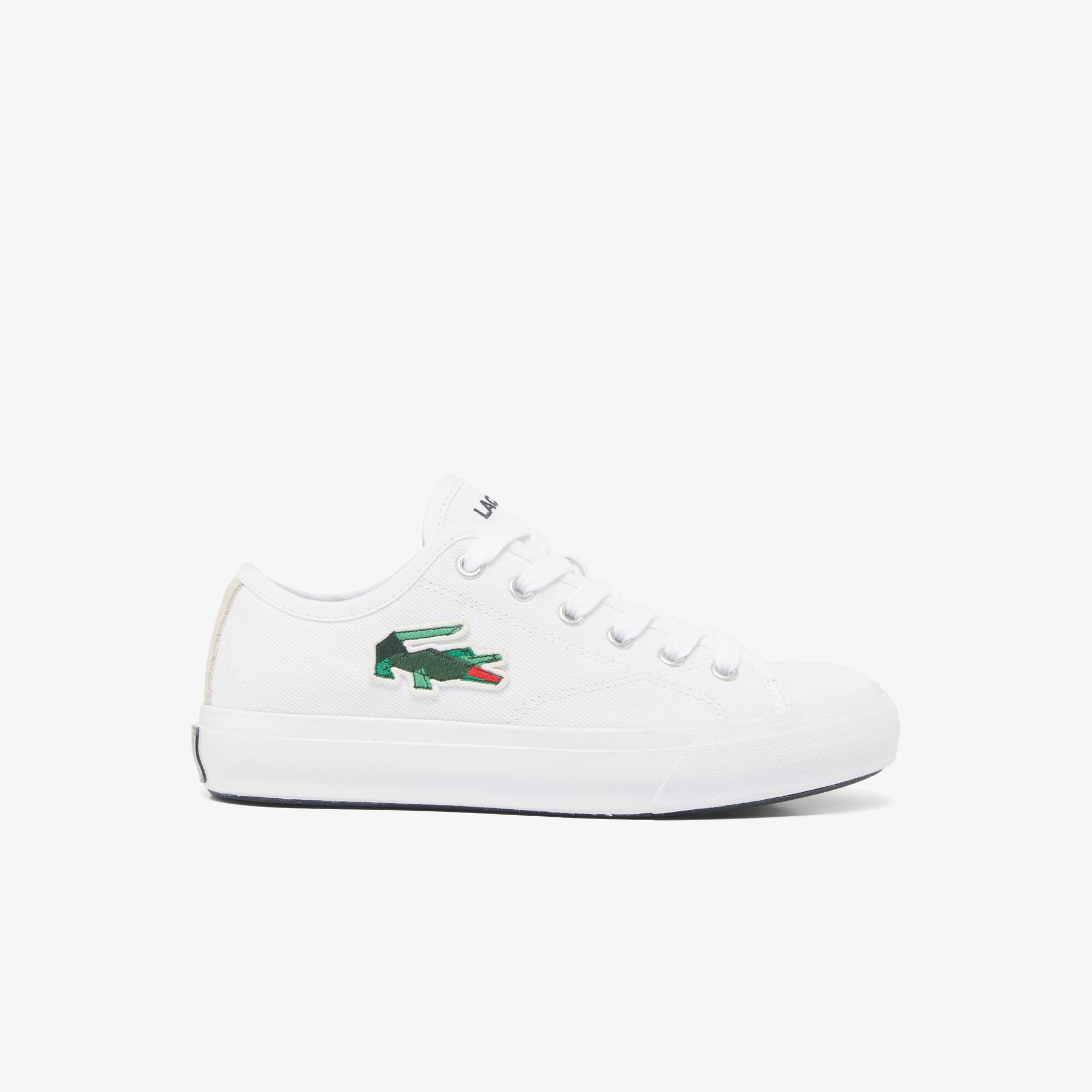 【LACOSTE】 ★ Back Court Sneakers ★ White Lacoste Off-White Backcourt Sneakers Lacoste