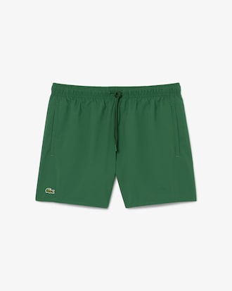 Quick-Dry Swim Trunks