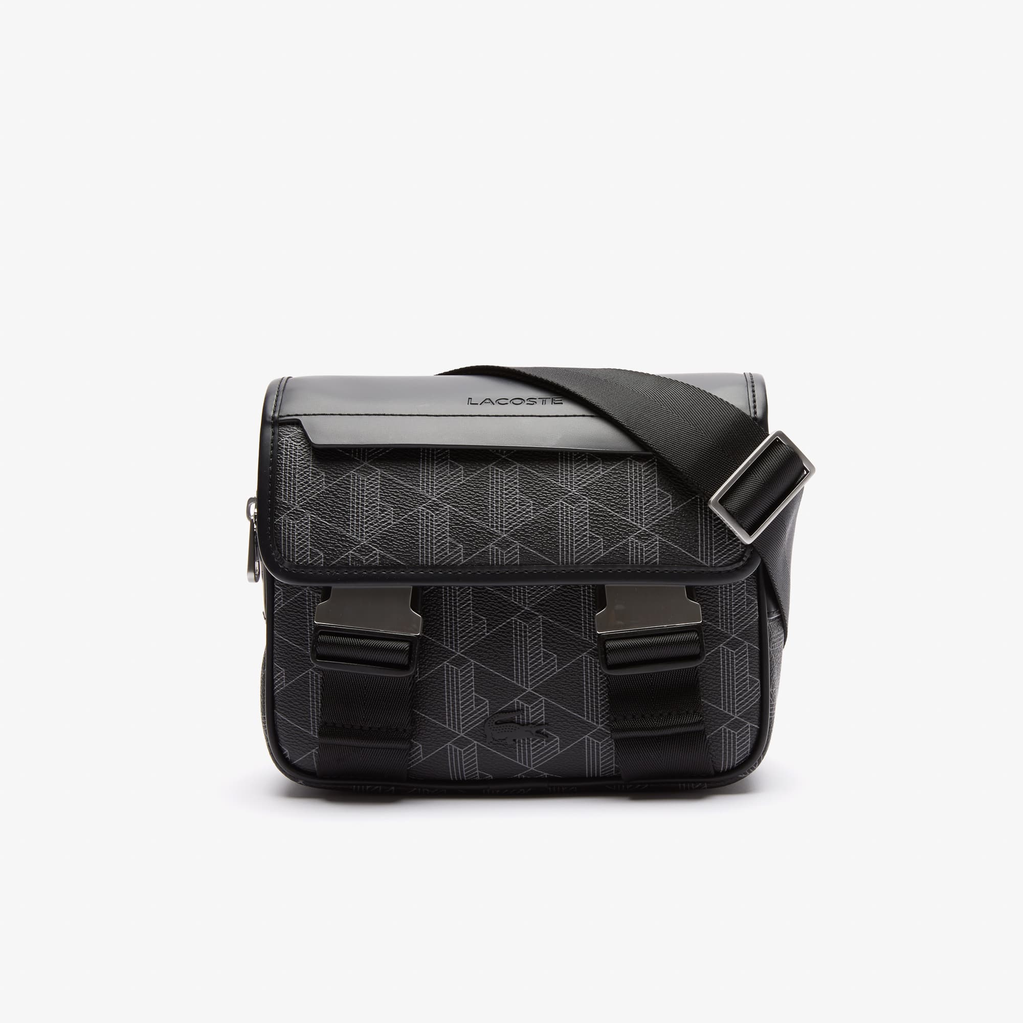 The Blend Clip Flap Satchel - Men's Vertical Bags - New In 2026