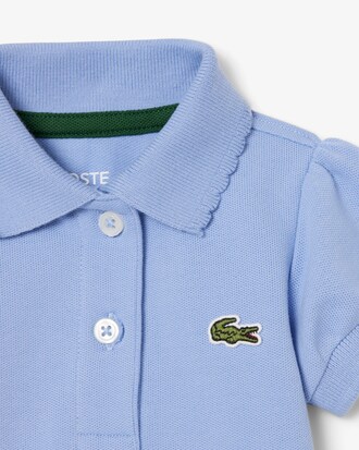 Infants&rsquo; Petit Piqu&eacute; Bodysuit