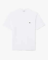 Cotton T-shirt with Breast Pocket