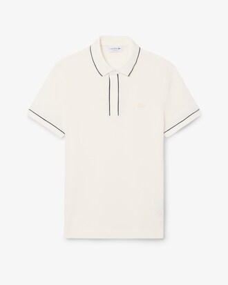 Regular Fit Paris Stretch Piqu&eacute; Polo Shirt