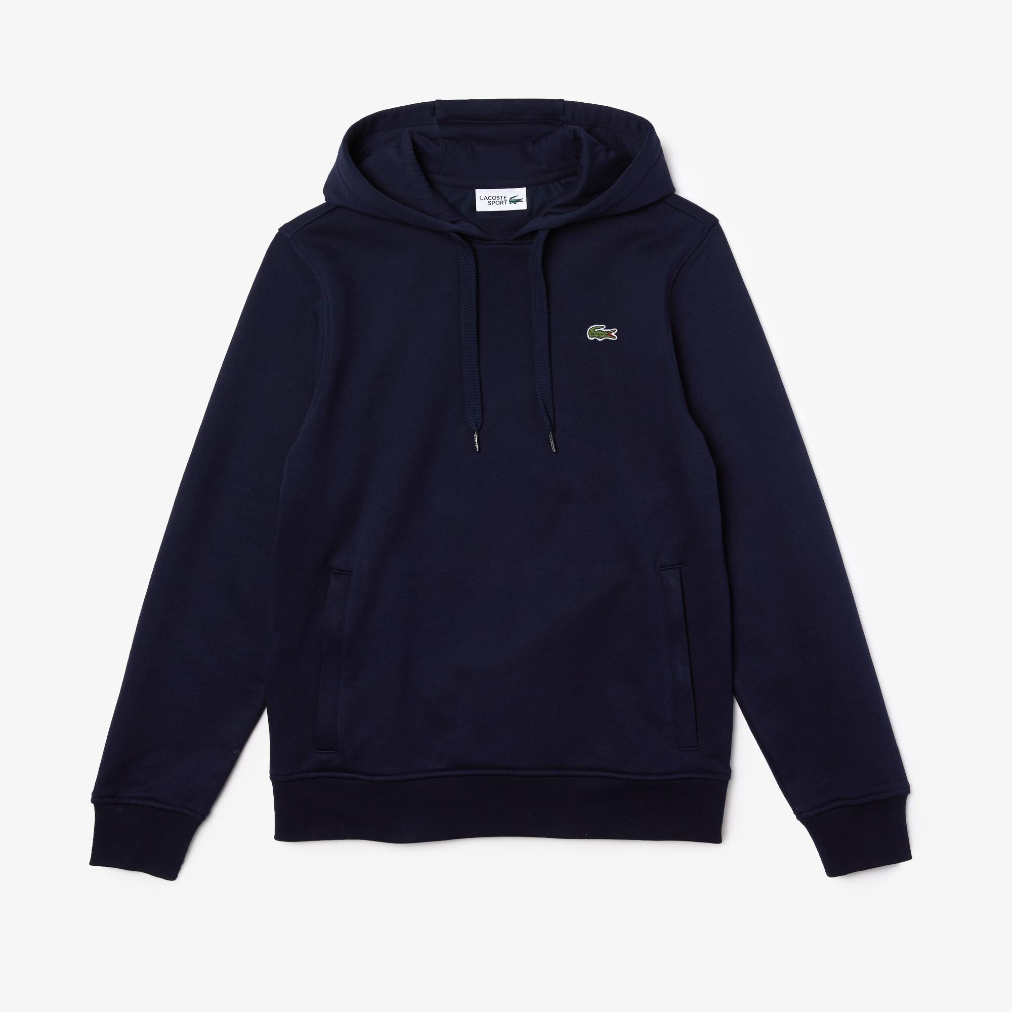 lacoste fleece