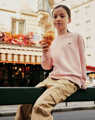 Fleece Crew Neck Sweatshirt