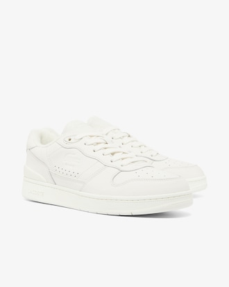 Men's T-Clip Set Leather Sneakers