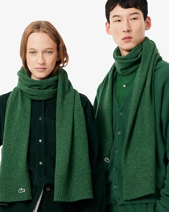 French Made Slub Wool Scarf