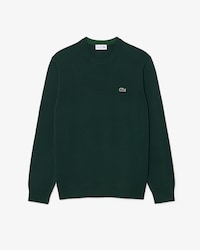 Monochrome Crew Neck Cotton Sweater
