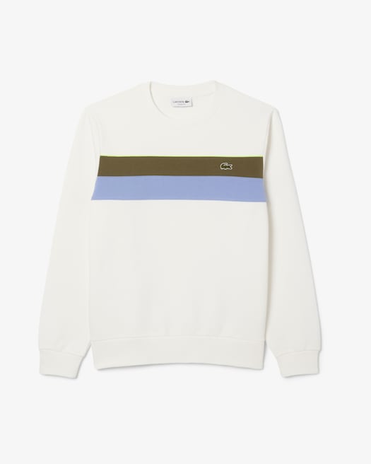 White / Khaki Green / Purple