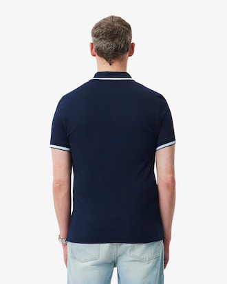 Regular Fit Trim Accent L.12.12 Polo Shirt