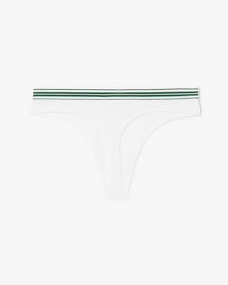 Stretch Cotton String Briefs