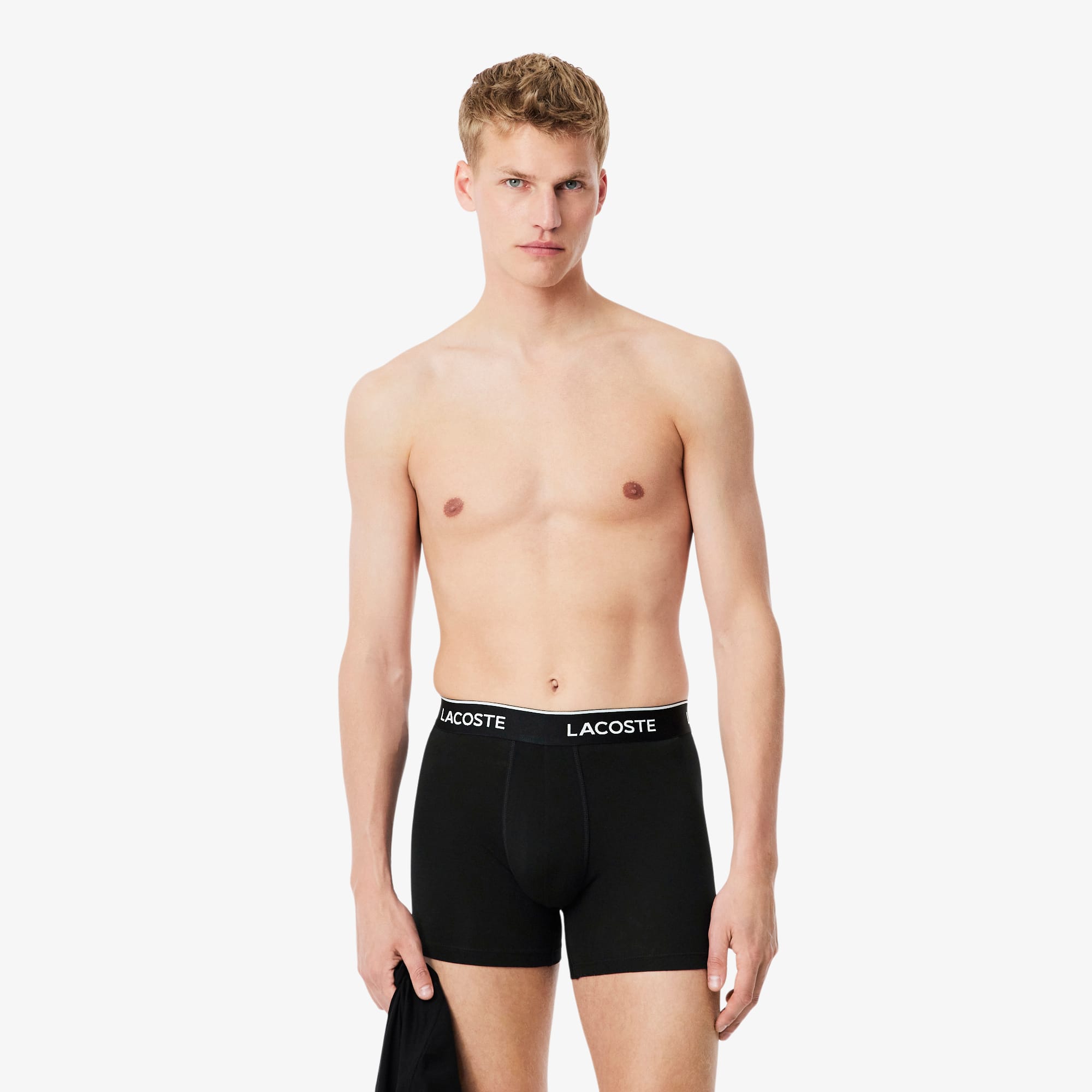 3-Pack Stretch Cotton Boxer Briefs - Men's Underwear - New In 2026 3-Pack Stretch Cotton Boxer Briefs - Men's Underwear - New In 2026