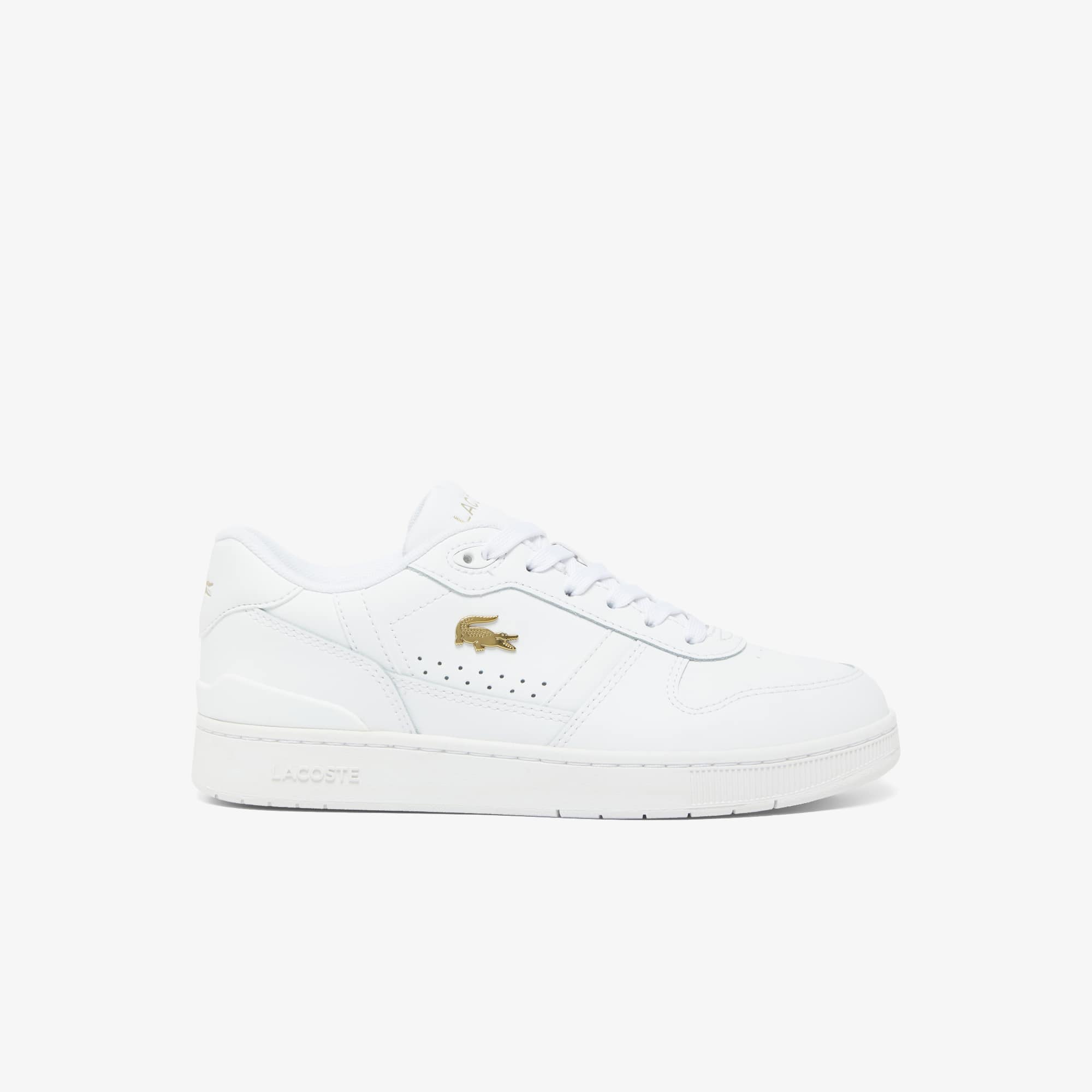 Women's T-Clip Set Leather Sneakers - Sneakers - New In 2026 | Lacoste