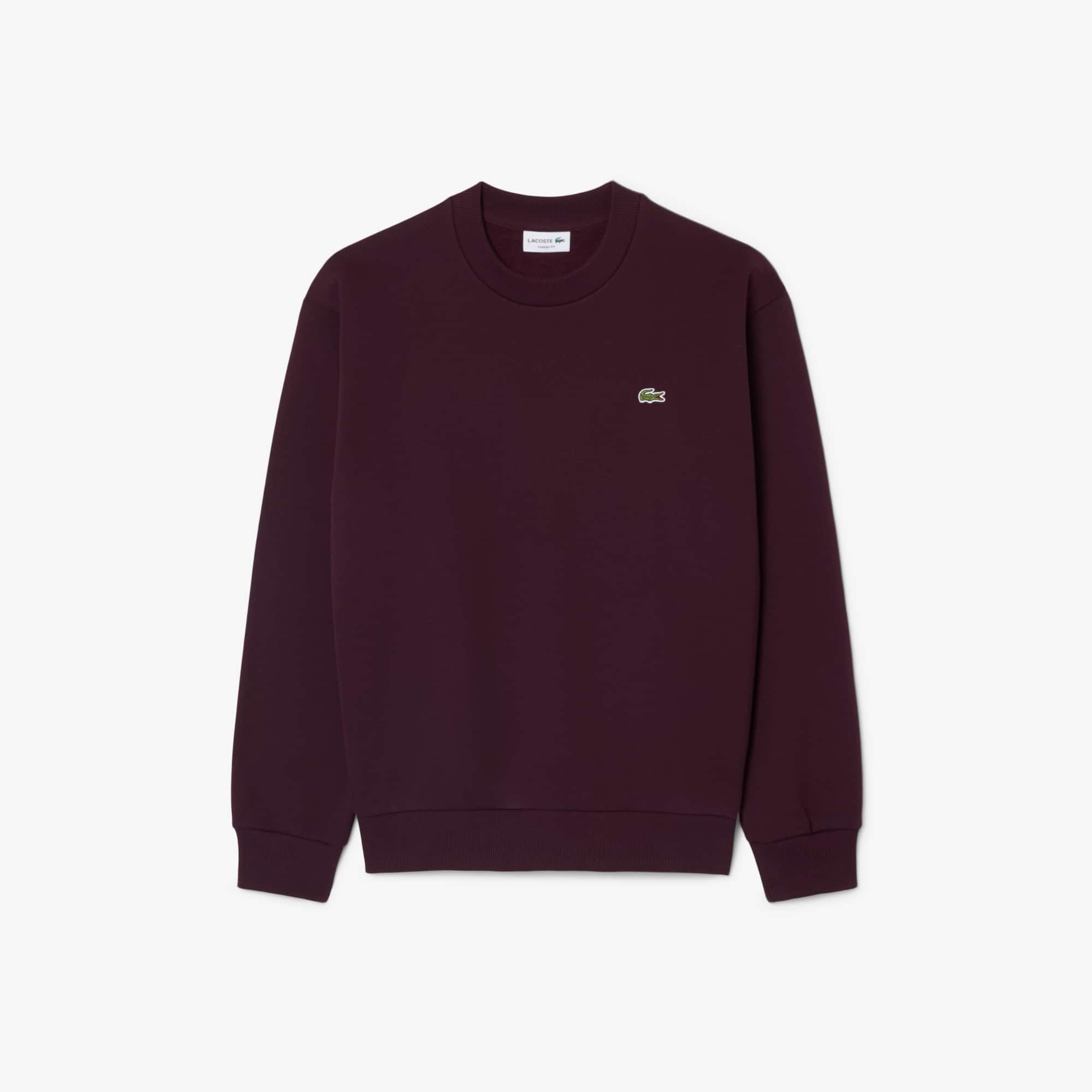Cotton Fleece Sweatshirt - Men's Sweatshirts - New In 2026 | Lacoste