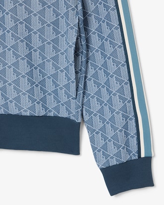 Paris Zip-Up Jacquard Track Jacket
