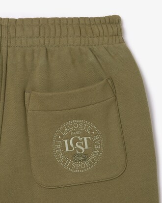 Embroidered Track Pants