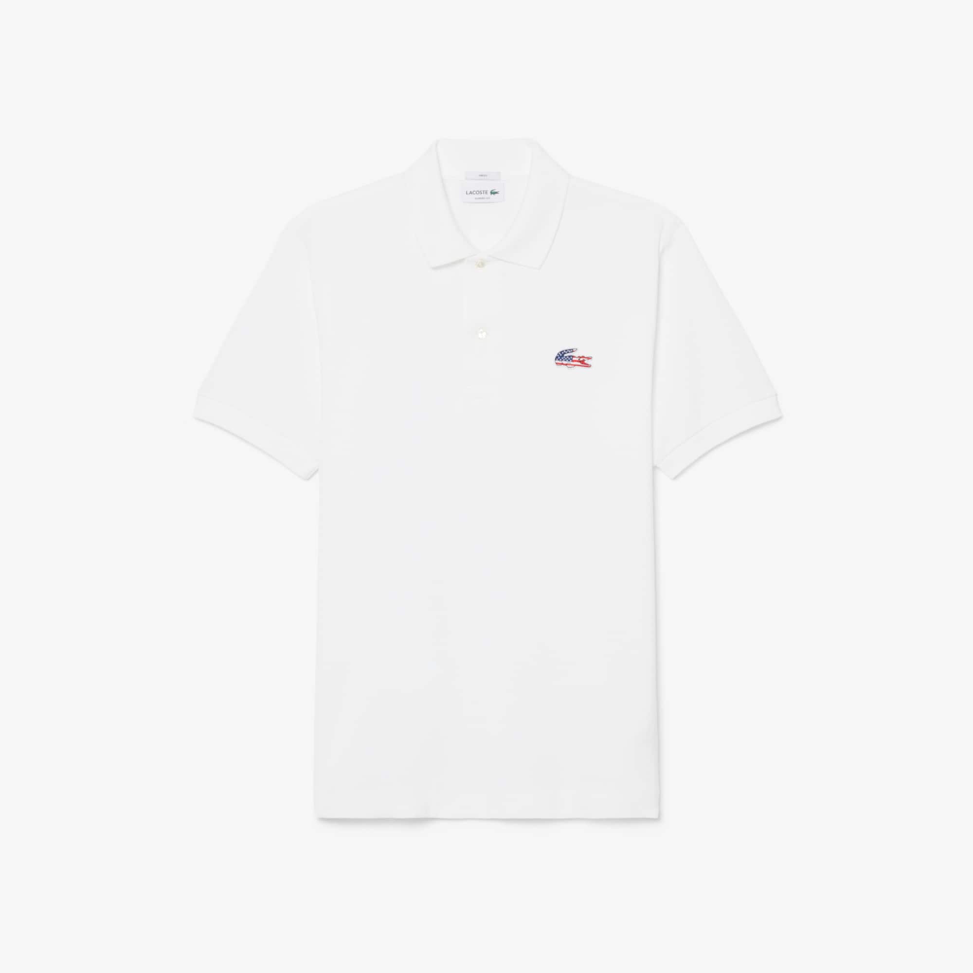 USA Edition Classic Fit L.12.12 Original Polo Shirt - Men's Short