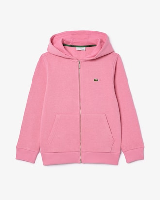 Fleece Zip-Up Hoodie