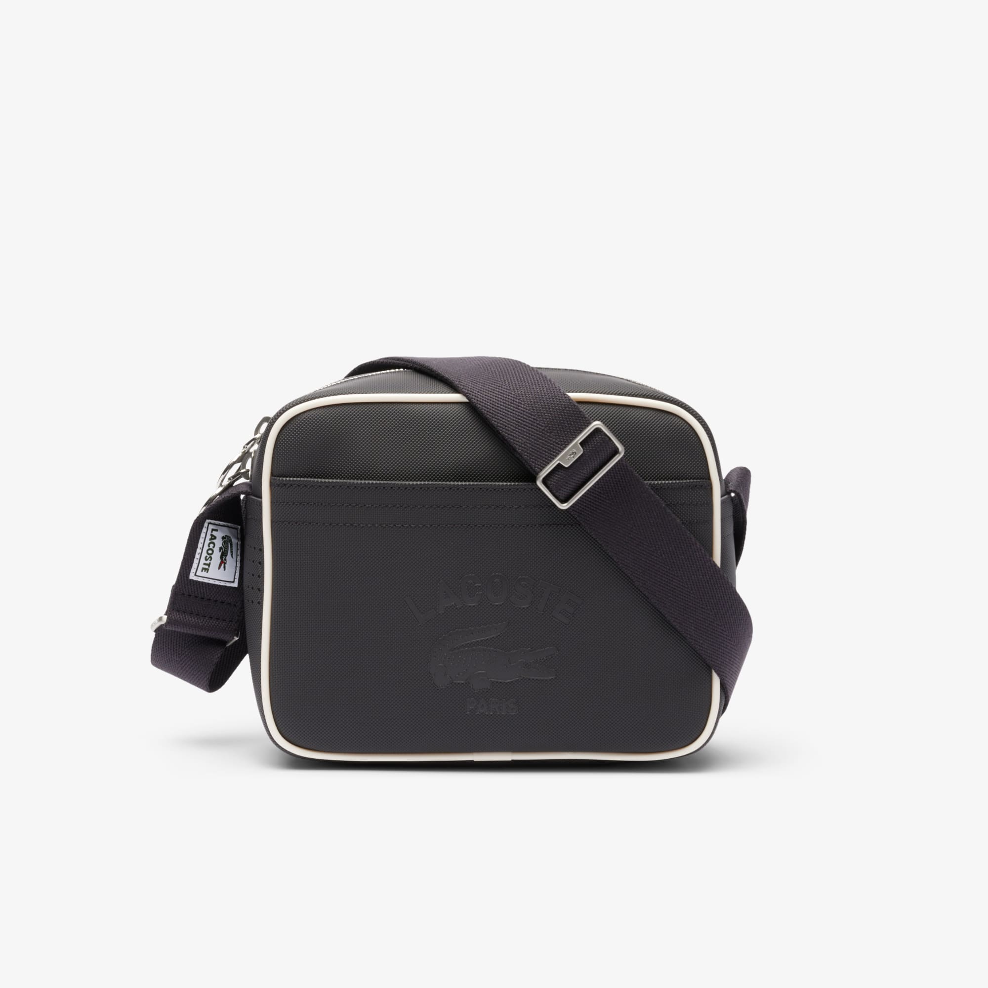 Medium Club 1930 Petit Piqué Reporter Bag - Men's Vertical