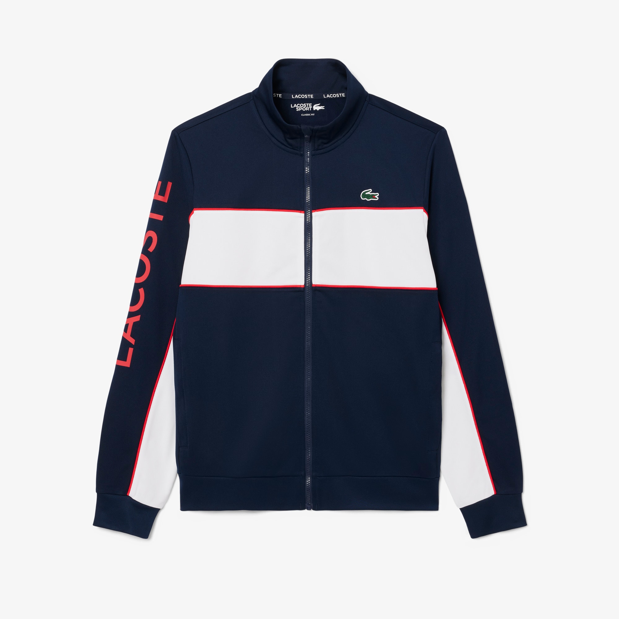 ジャケット・アウター Lacoste Sport Zip-Up Nylon Jacket $_57.JPG?set_id=8800005007