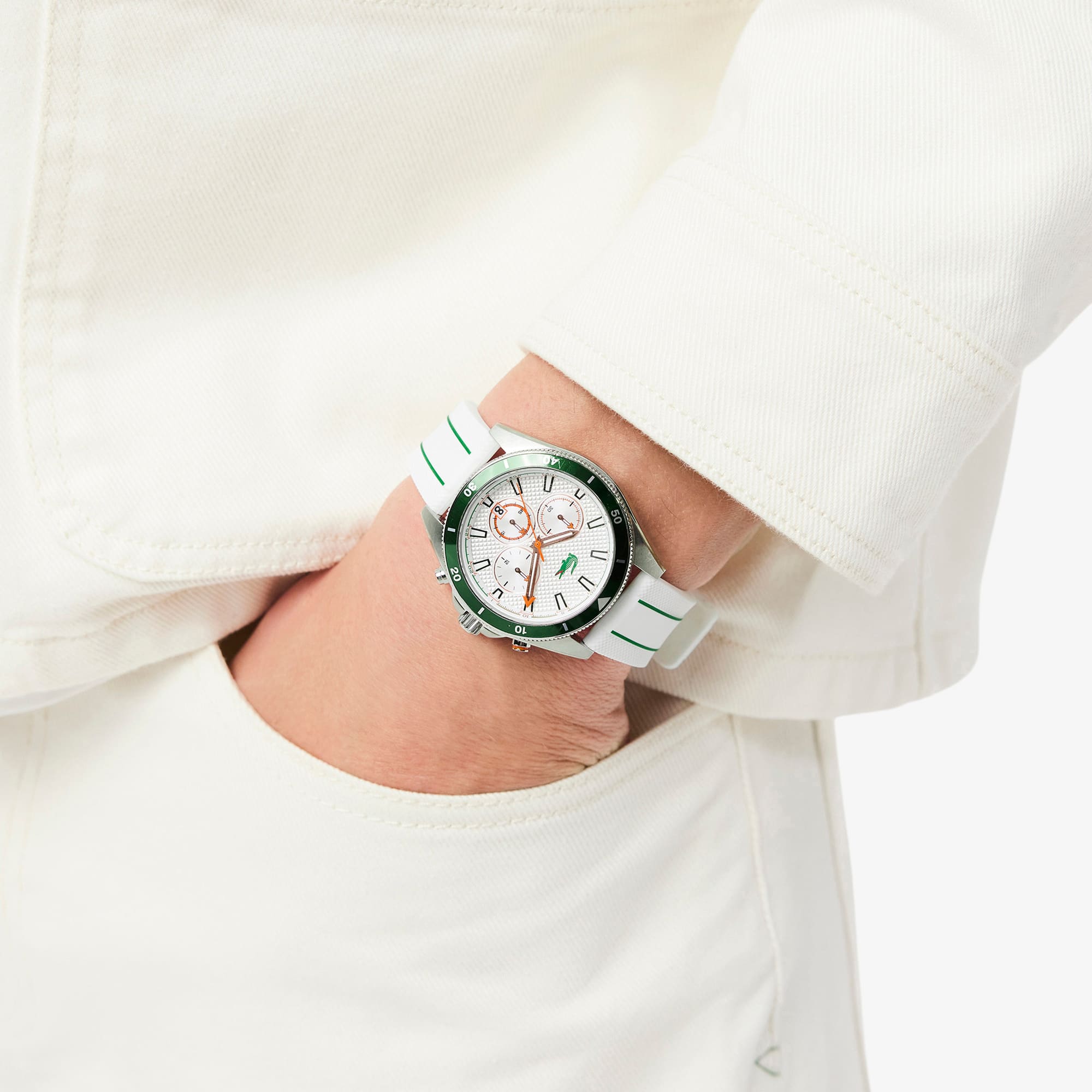 Mainsail Chronograph Silicone Watch - Men's watches - New In 2025