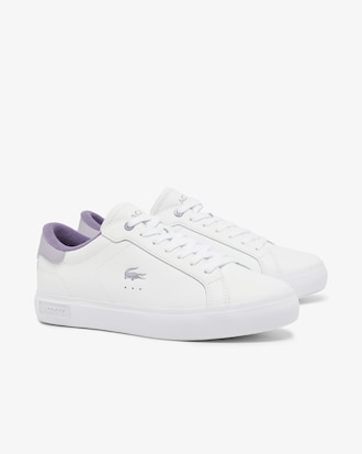 Women's Powercourt Leather Sneakers