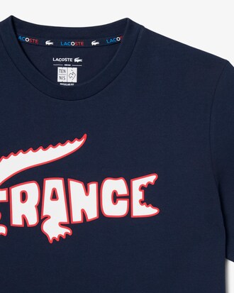 French Tennis Team T-shirt