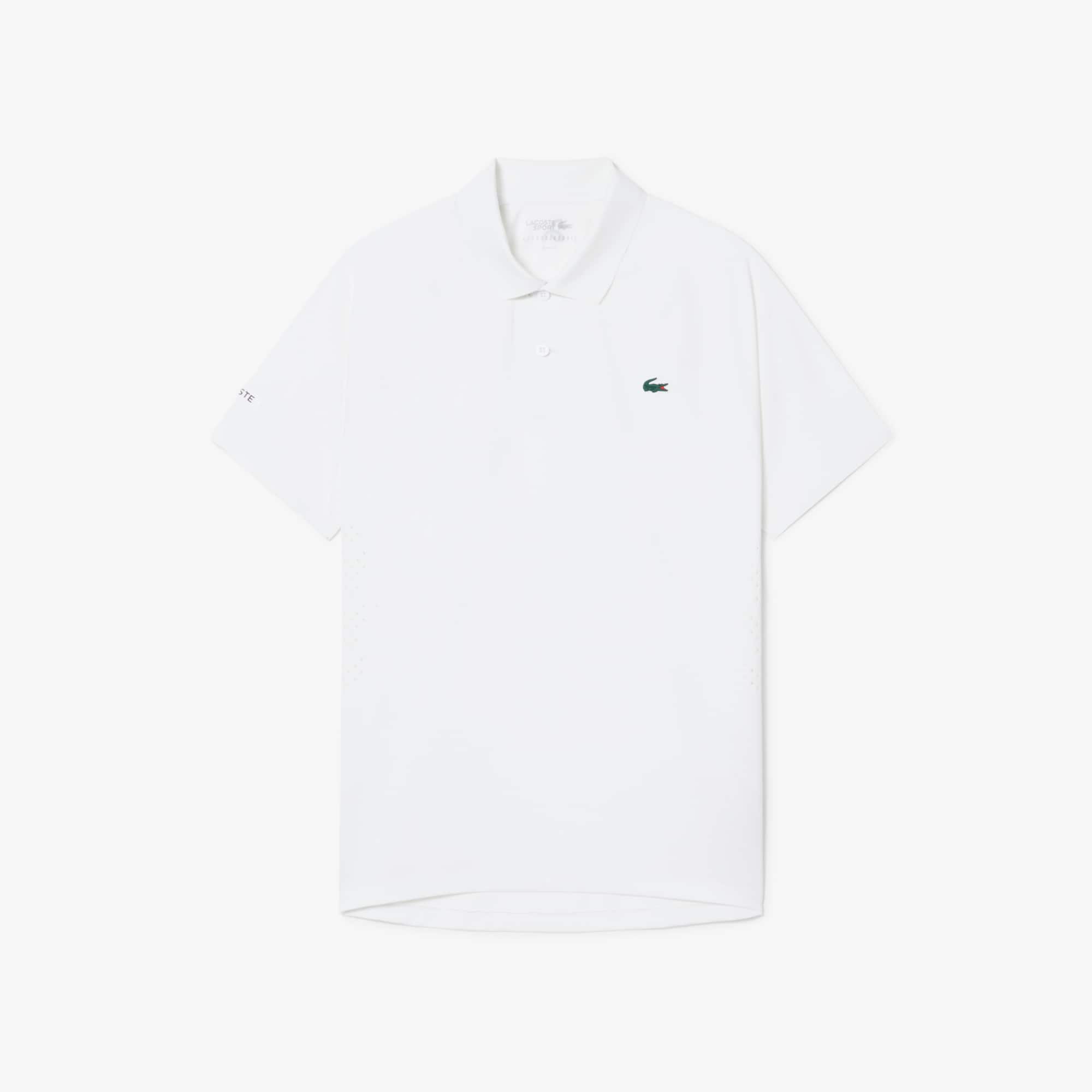 Lacoste Tennis x Novak Djokovic On Court Polo Shirt - Men's Short