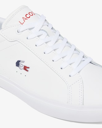 Men's Powercourt Leather Sneakers