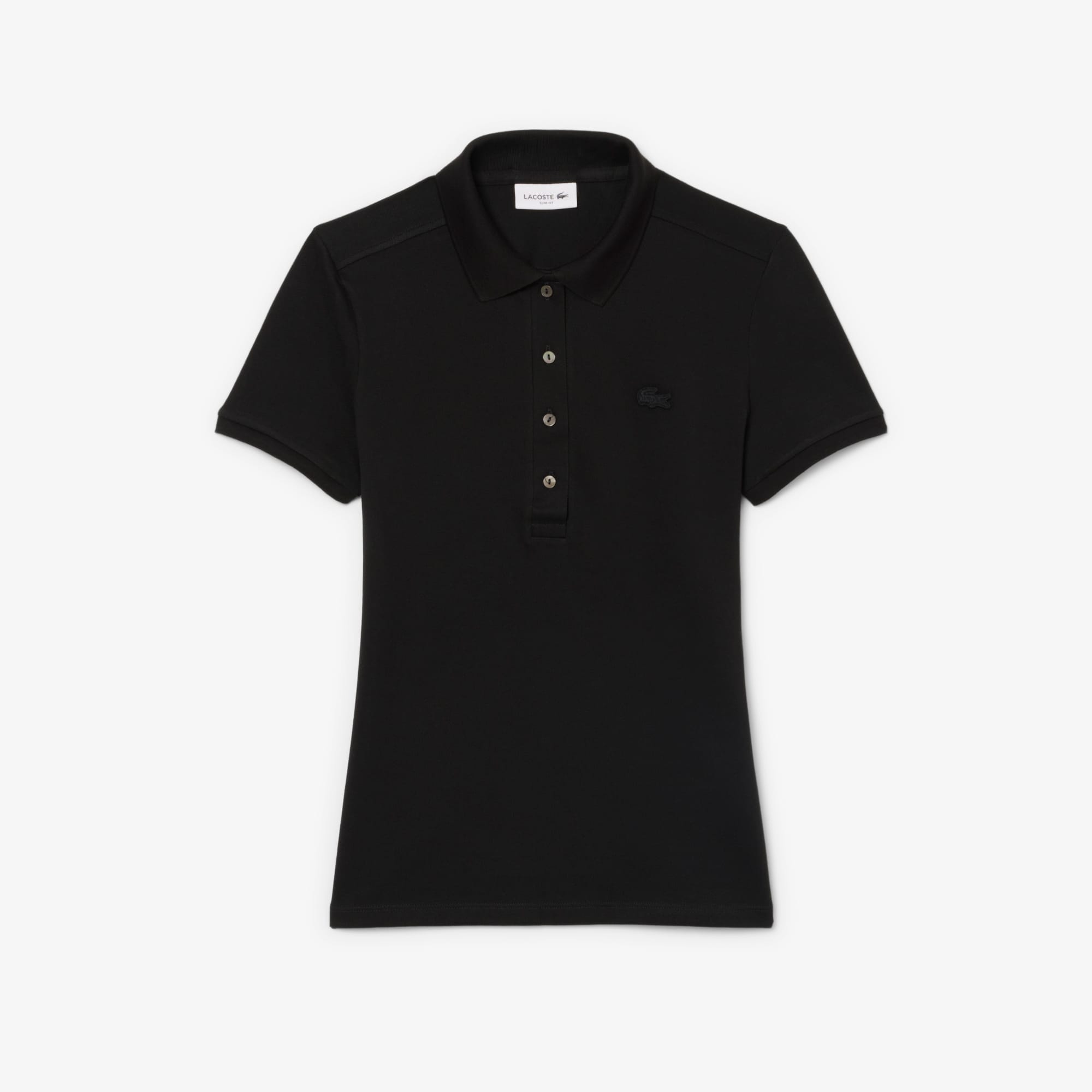 トップス SOPH 2026SS 4WAY STRETCH POLO BLACK 3(L) L.12.D Slim Fit Stretch Piqué Polo Shirt - Women's Short Sleeves