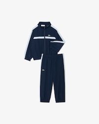 Unisex Taffeta Colour-Block Tracksuit