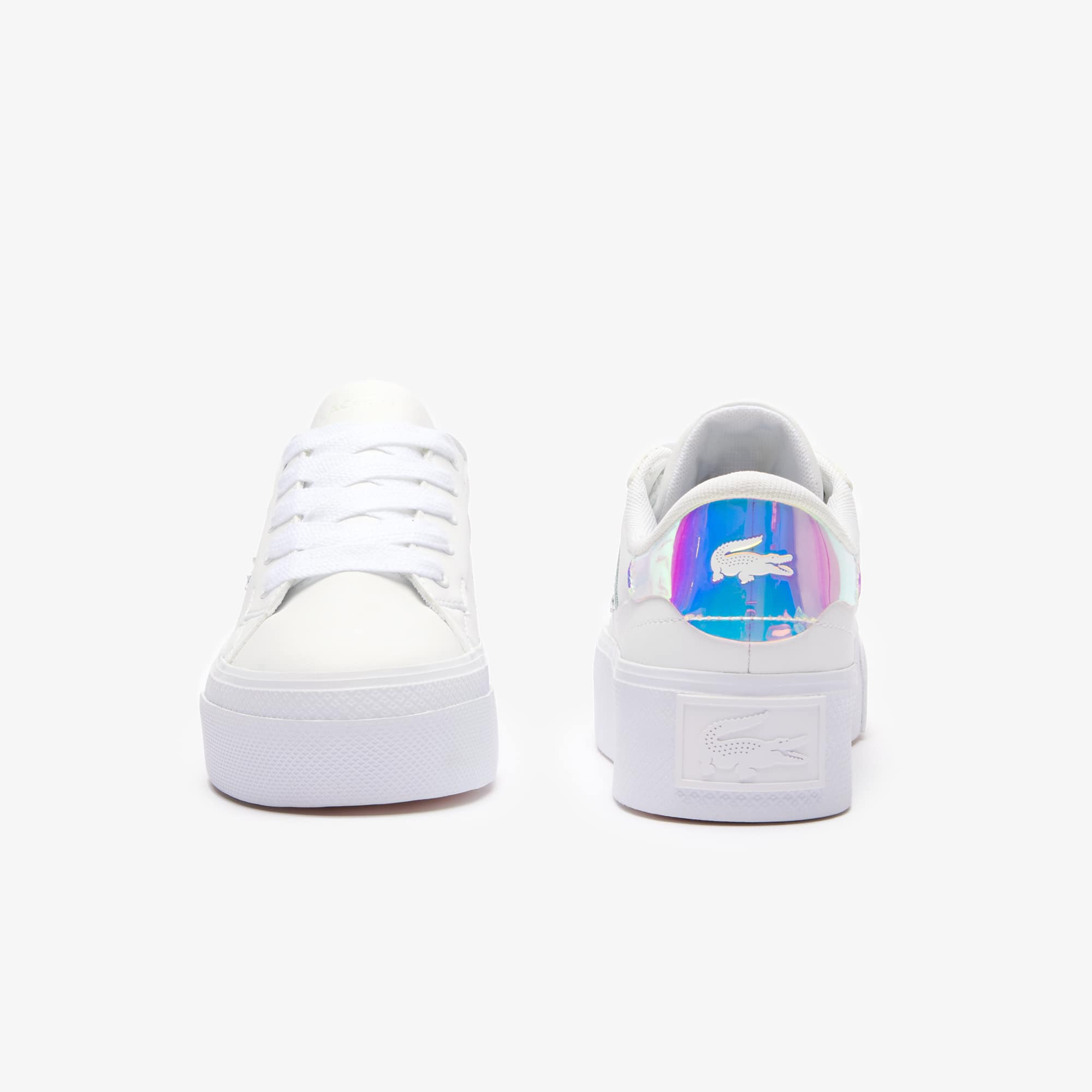 スニーカー LACOSTE jian platform 7-45CFA0013 Women's Ziane Platform Leather Sneakers - Sneakers - New In