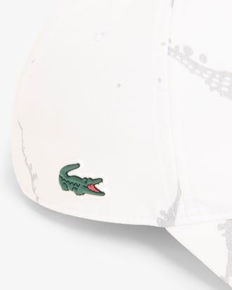 Reflective Print Tennis Cap