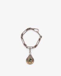 Runway Medal Charm Bracelet