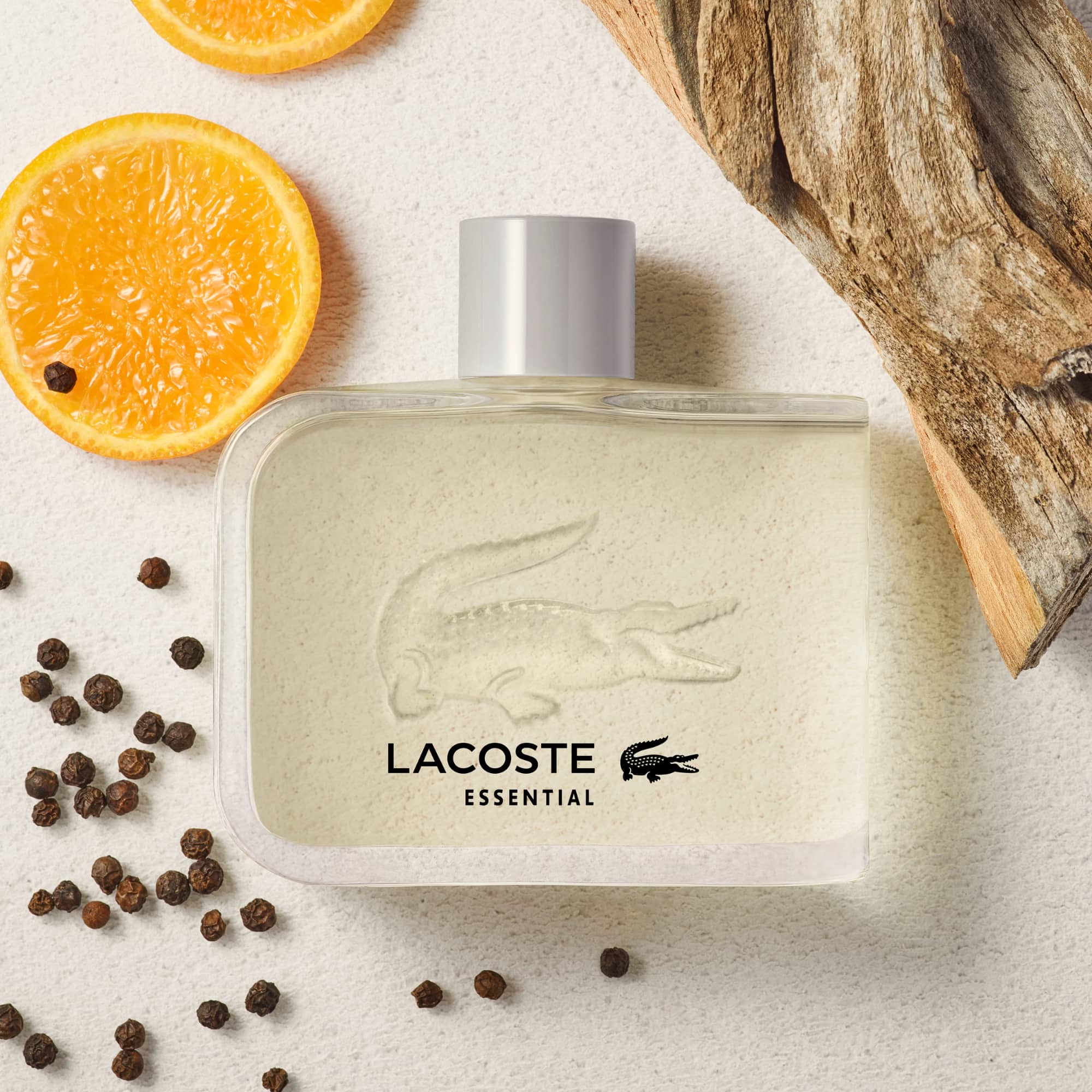 Lacoste Essential Eau de Toilette 125ml - Men's Fragrances - New