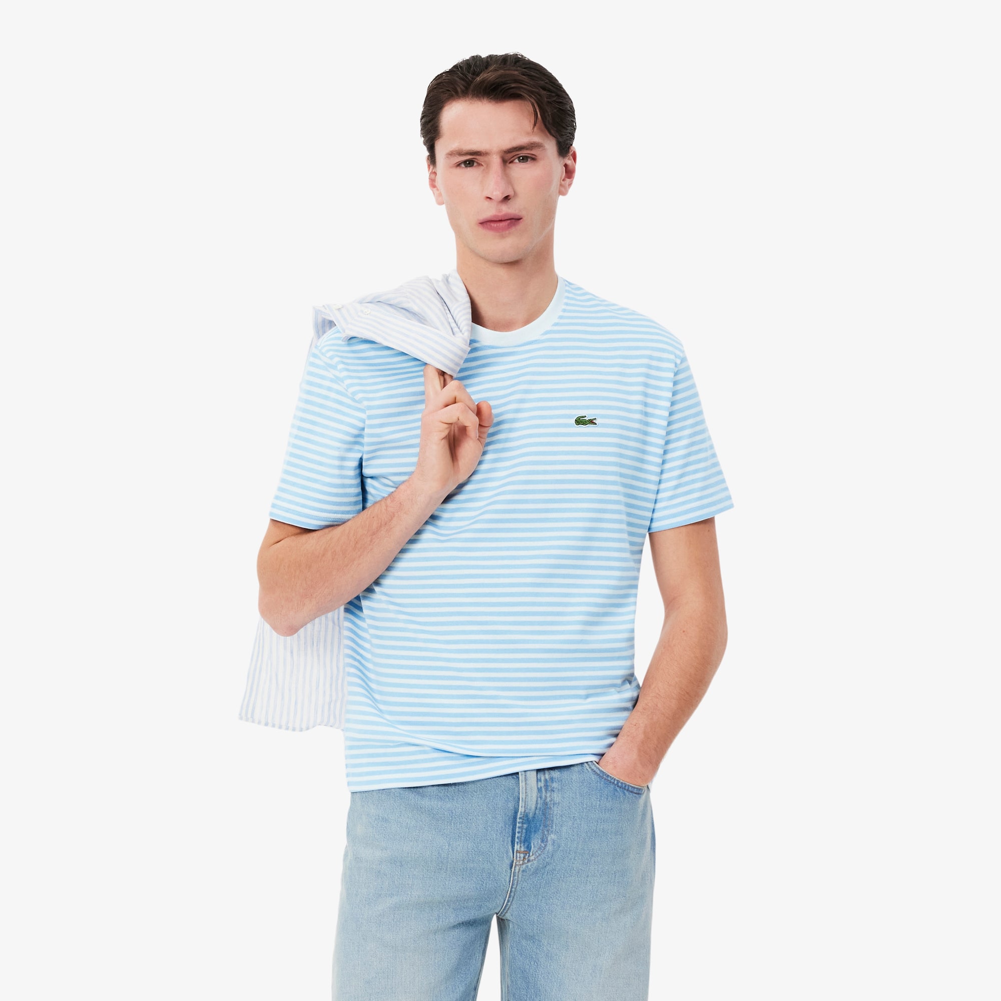 カットソー AZUL BY MOUSSY | ネックジャガードトップス (Tシャツ・カットソー