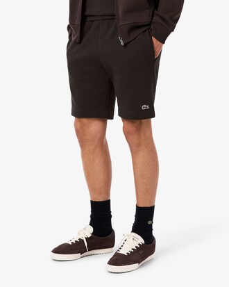 Regular Fit Fleece Shorts