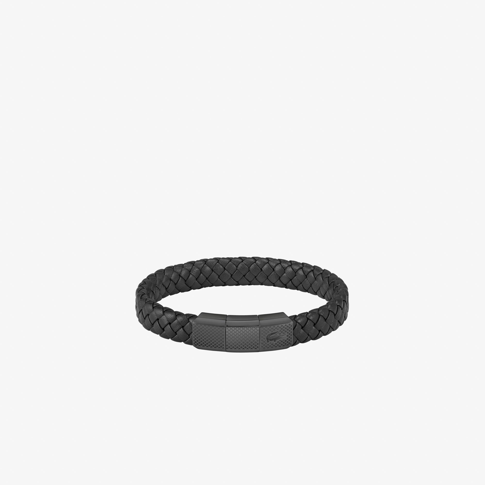 Lacoste☆編み込みレザーブレスレット ROKEL Lacoste☆編み込みレザーブレスレット ROKEL (LACOSTE