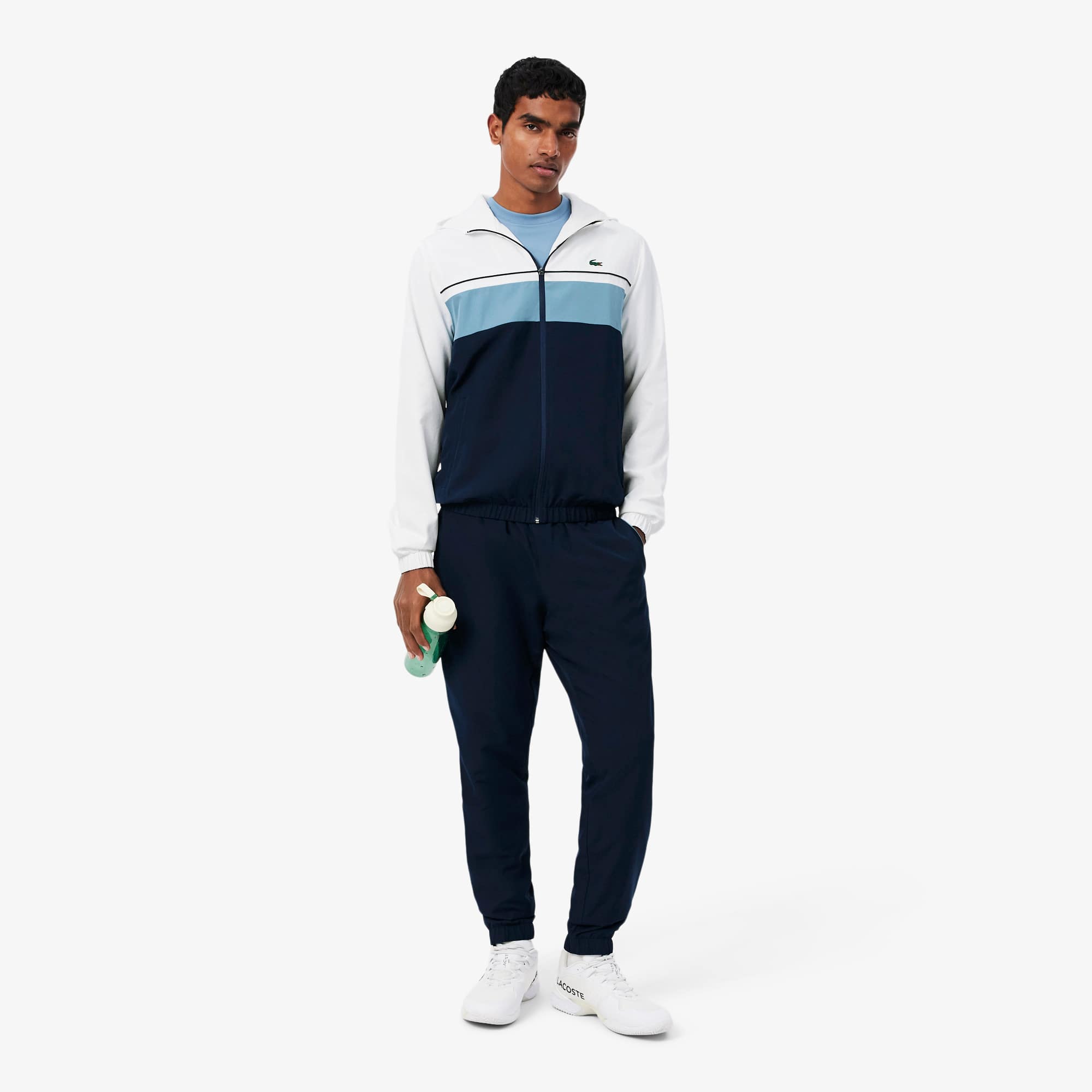 Diamond Taffeta Sport Tracksuit - Sets - New In 2026 | Lacoste