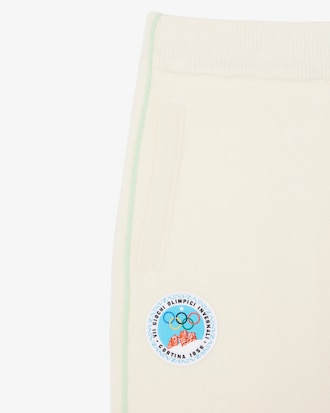 Olympic Heritage Cortina d&rsquo;Ampezzo 1956 Wool Pants