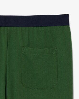Printed Fleece Loungewear Pants