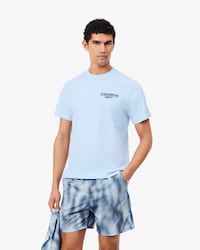 Tennis Print Jersey T-shirt